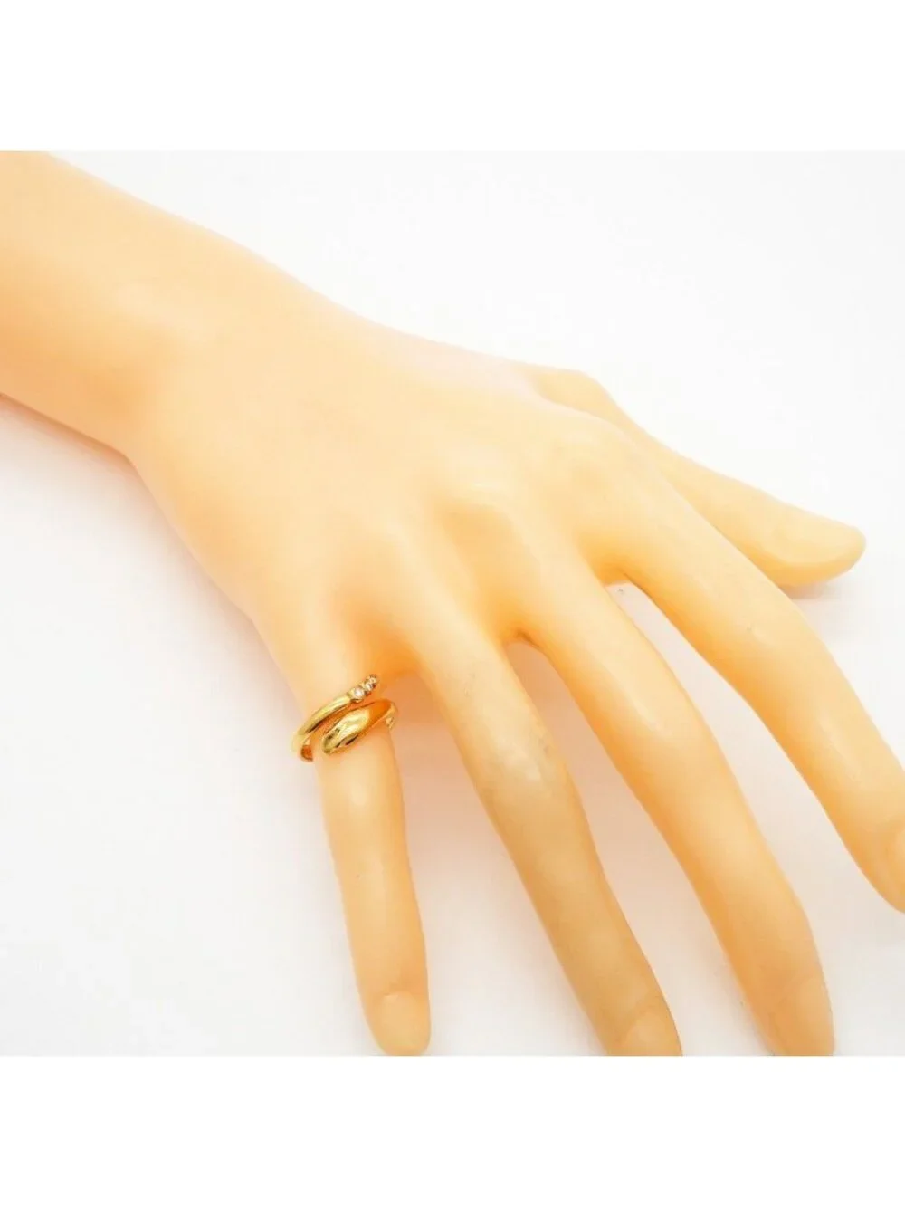 Tiffany & Co Ring Snake 18k Yellow Gold Diamond